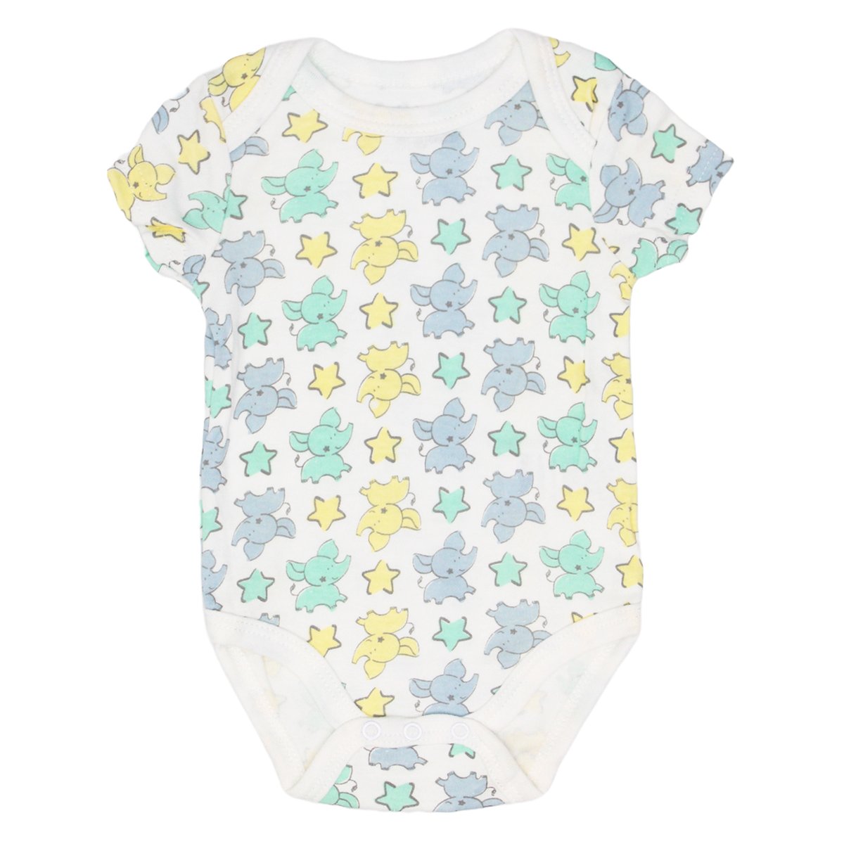 3 Pack Body Manga Corta Tiny Tots Beb&eacute; Ni&ntilde;o image number null