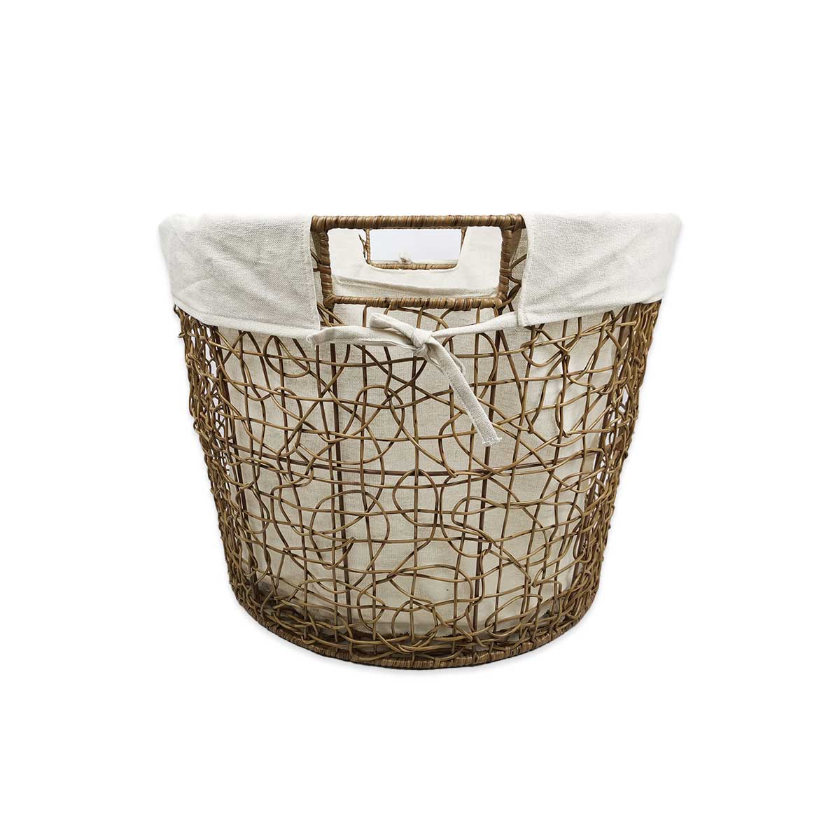 Canasta Con Revestimiento Mediana Vintage Home image number null