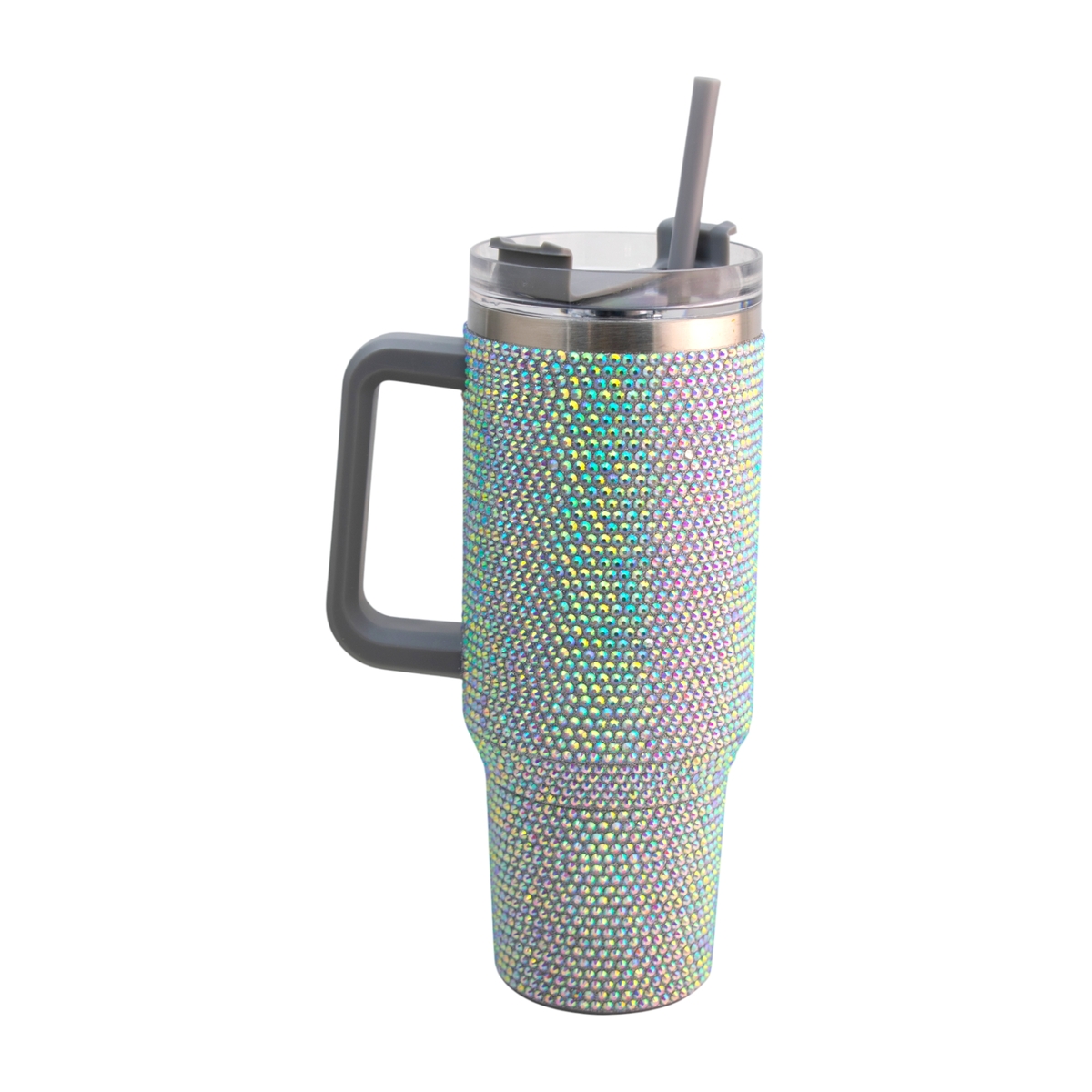 Termo Doble Pared de Acero Inoxidable Brillos Gris 1.1L Nuv&oacute; image number null