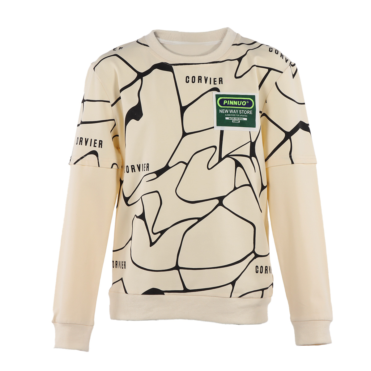 Sudadera Beige Studio Si para ni&ntilde;o image number null