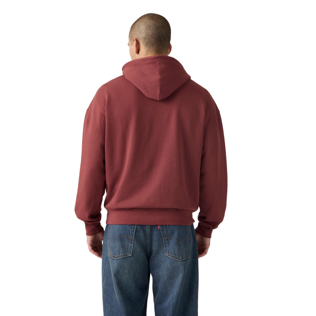 Levi&rsquo;s&reg; Sudadera con Capucha y Dise&ntilde;o Relaxed Fit para Hombre image number null