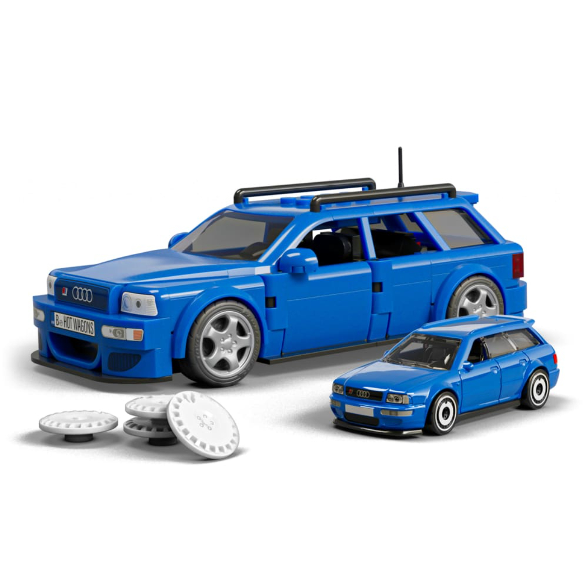 Brick Shop Speed 94 Audi Avant Rs2 Mattel image number null
