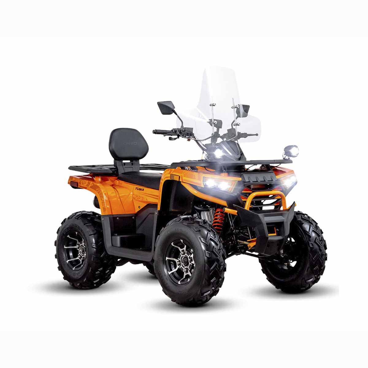 Cuatrimoto Vento Yuma 250 Cc Naranja 2027 image number null