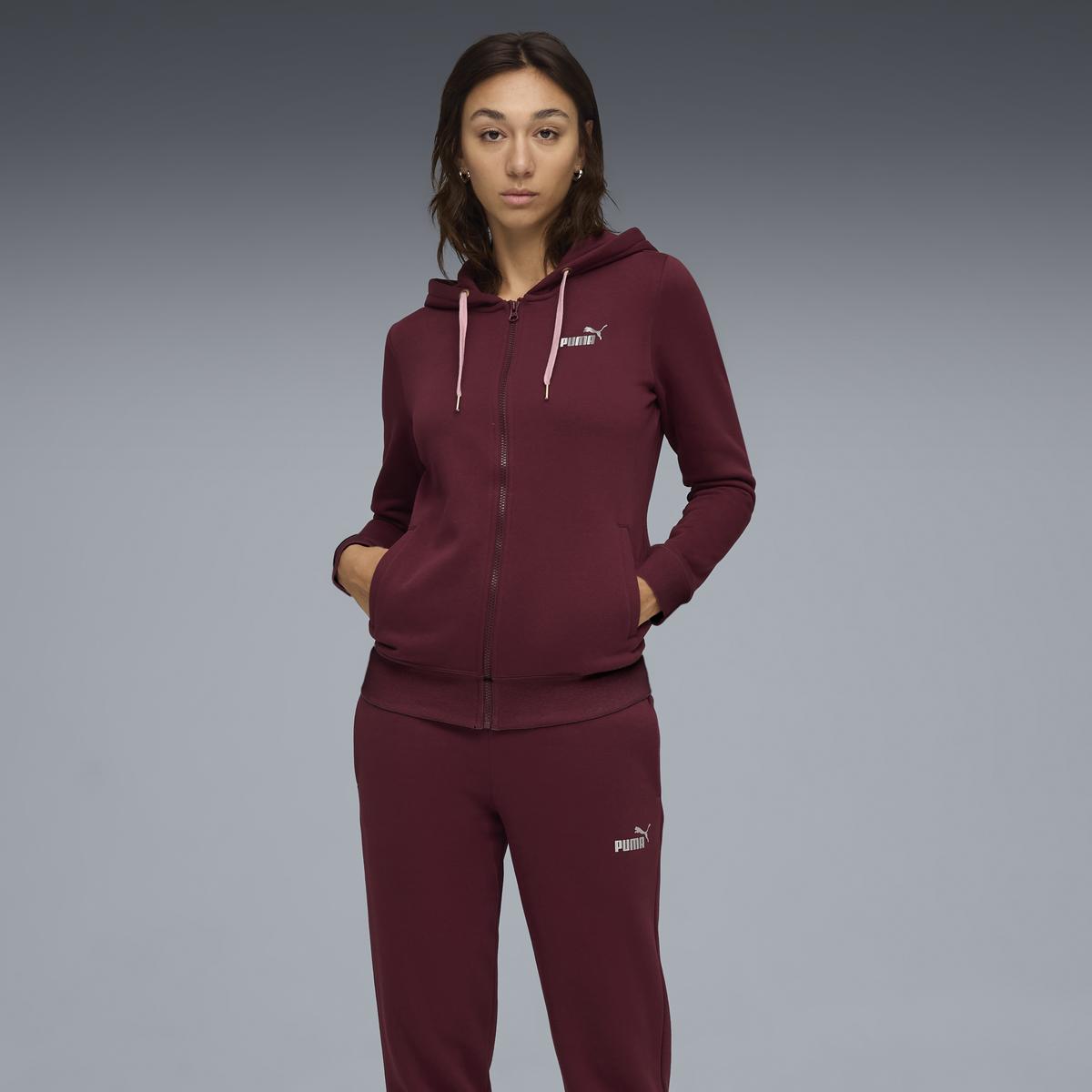 Conjunto Logo Metalico  Puma Para Mujer Junior image number null
