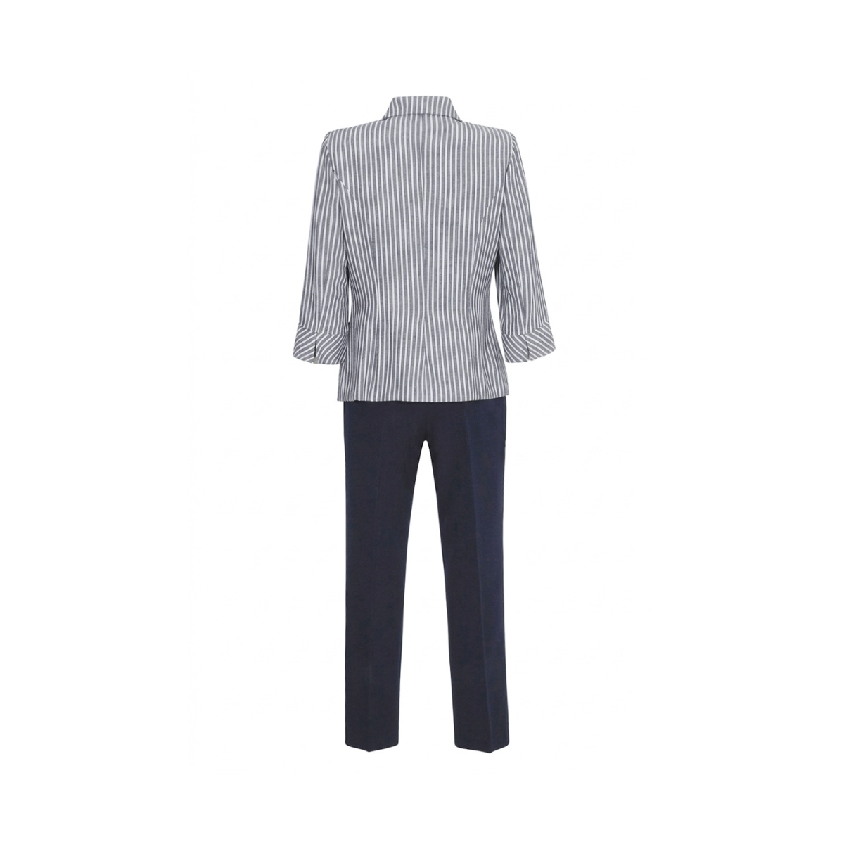 Conjunto Saco Y Pantal&oacute;n Lisos Joces Para Mujer image number null