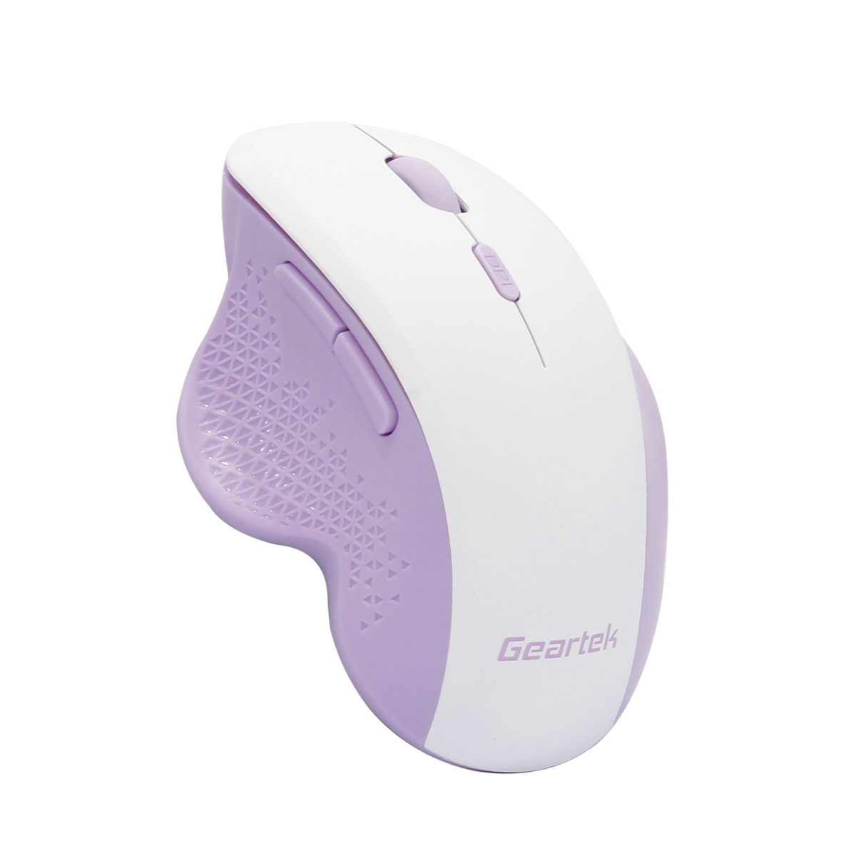 Mouse Geartek Inal&aacute;mbrico 210 Lila image number null