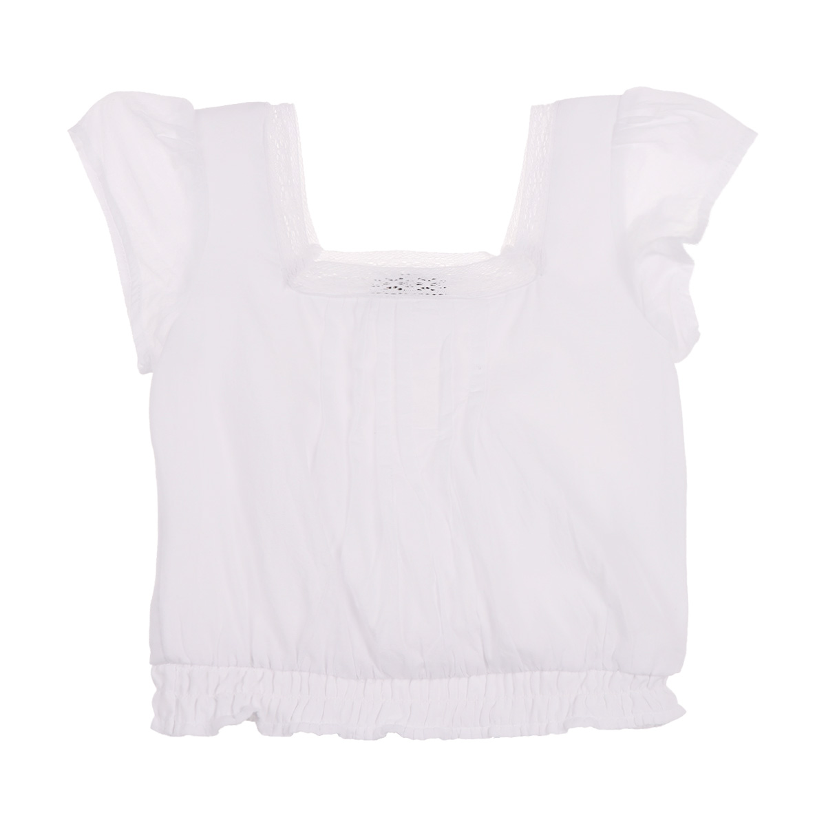 Blusa Smock Cuello Cuadrado Algod&oacute;n Jeanious Ni&ntilde;a Toddler image number null