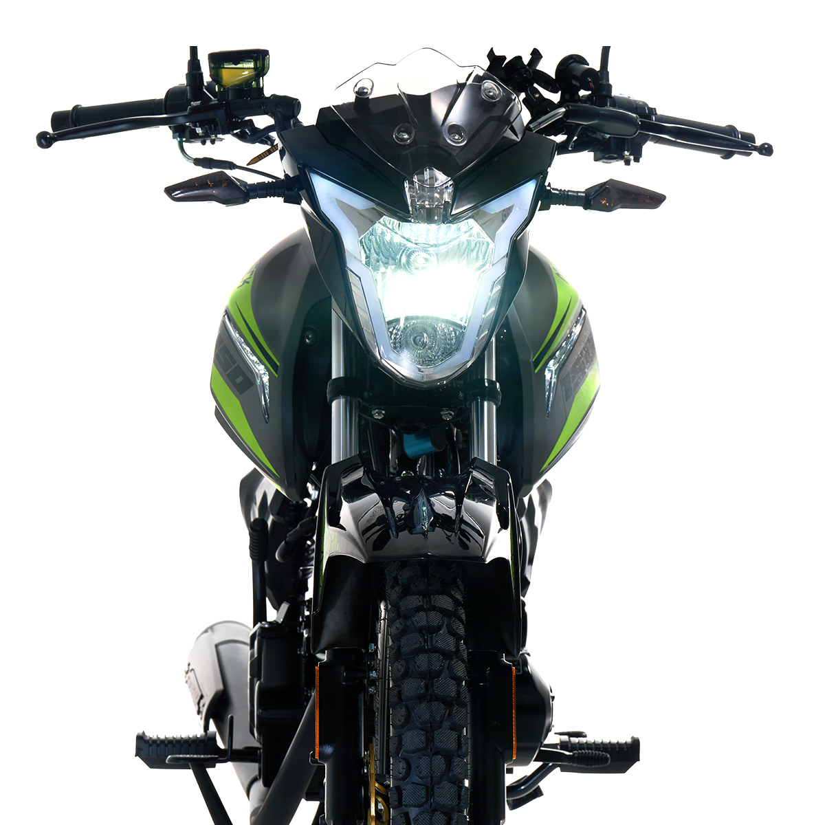 Motocicleta Treck Motors Jin 150 Verde 2026 image number null