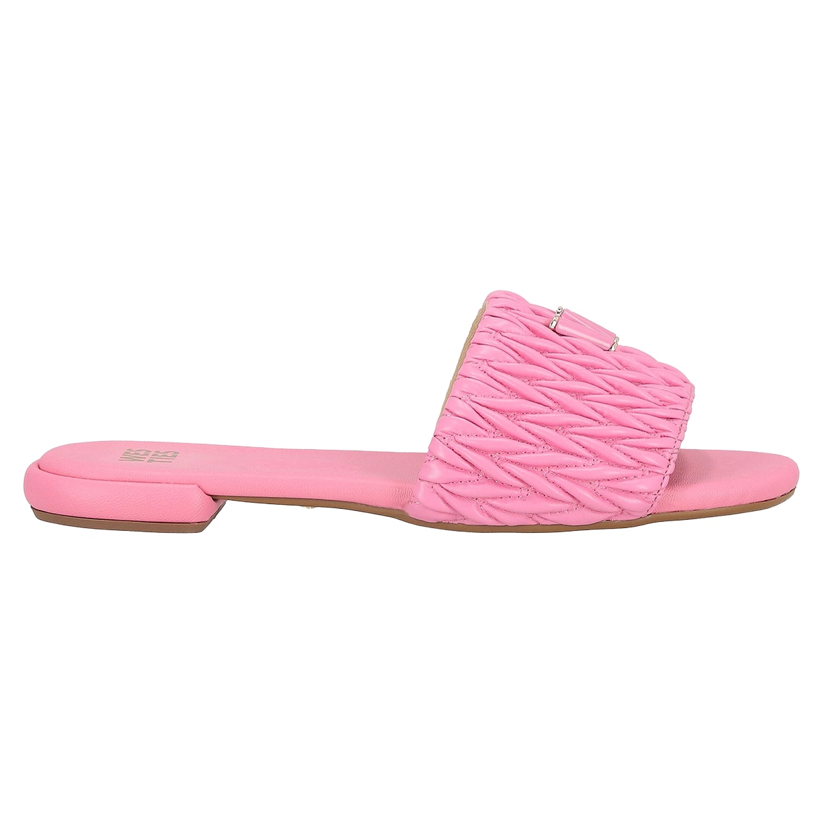 Sandalia Aplicaci&oacute;n Herraje Westies Rosa para Mujer image number null