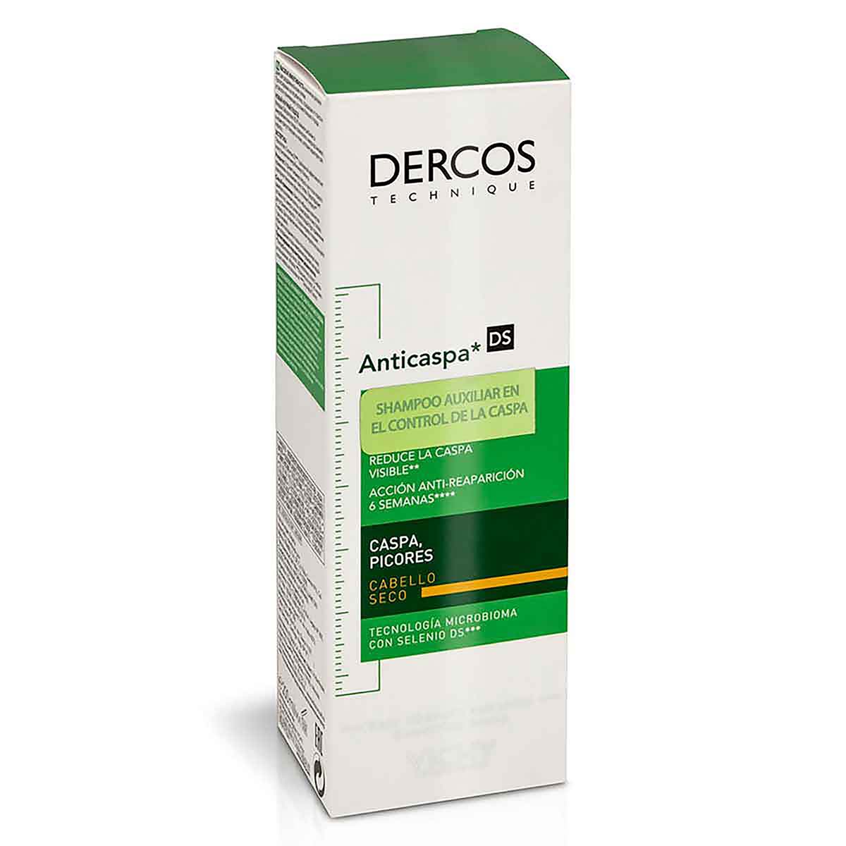 Dercos Anticaspa Seca 200ml image number null