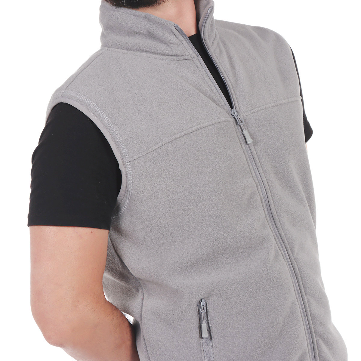 Chaleco Polar C&aacute;lido, Ligero y Confortable Tim Men Hombre image number null