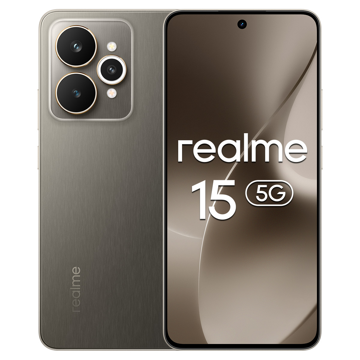 Celular Realme 15 256gb 5g Titanio R9 (Telcel) image number null