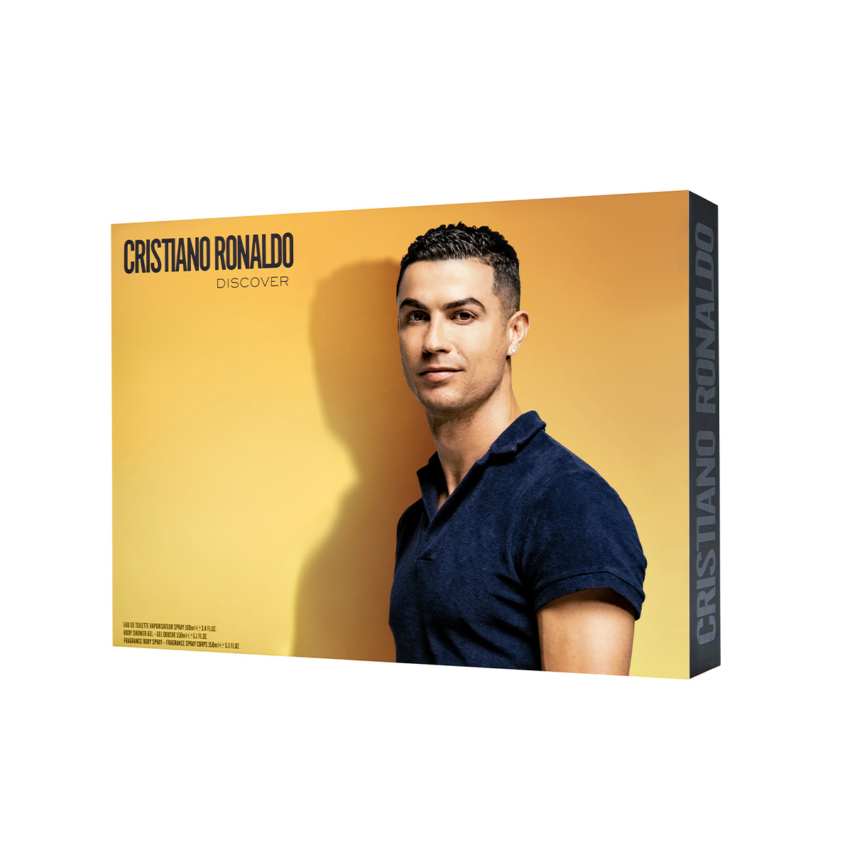Set Perfume Cr7 Discover 100 Ml Para Hombre image number null