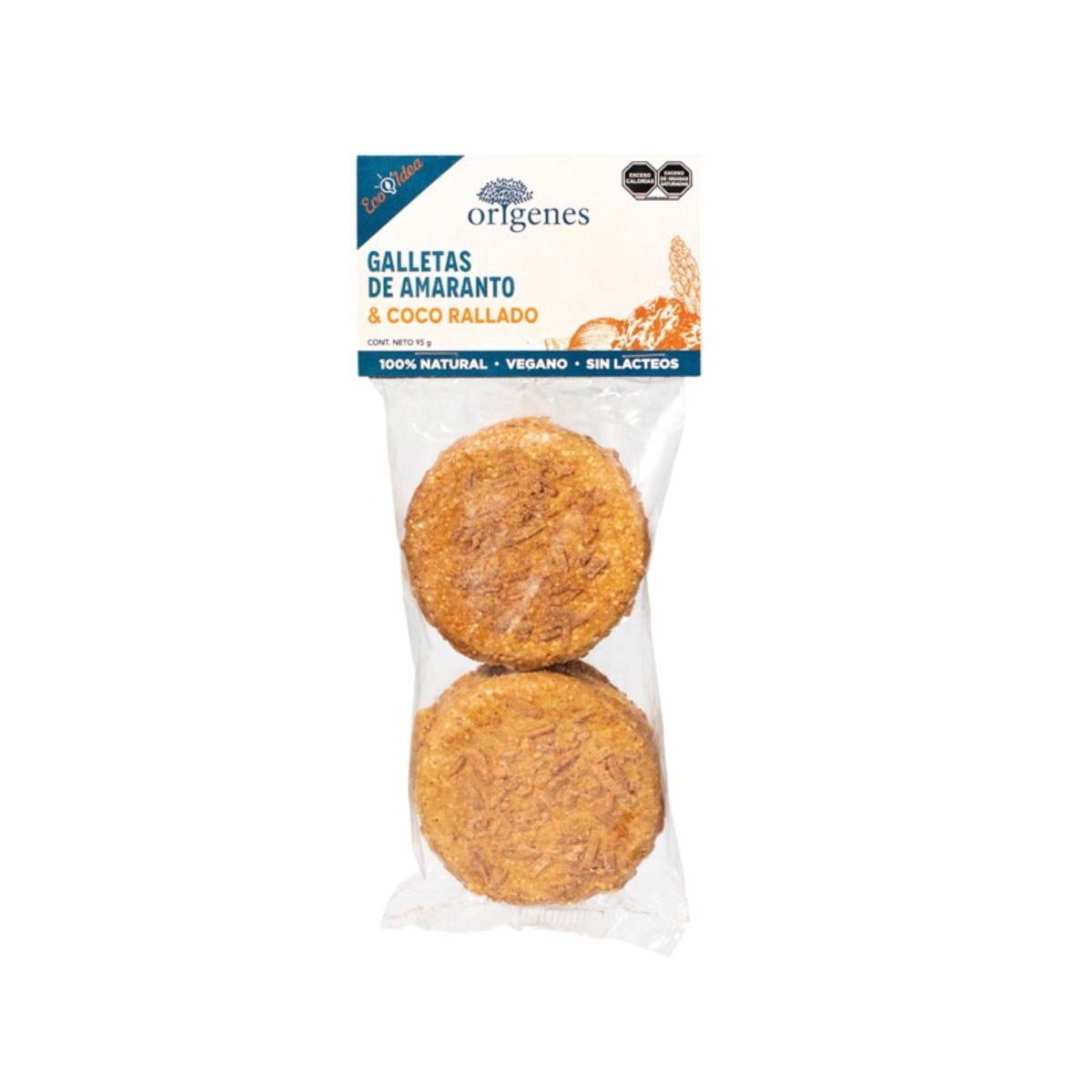 GALLETAS DE AMARANTO CON COCO image number null