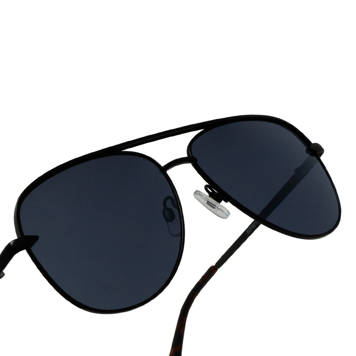 Lentes De Sol Aviadores Micas Negras Mossimo Para Hombre image number null
