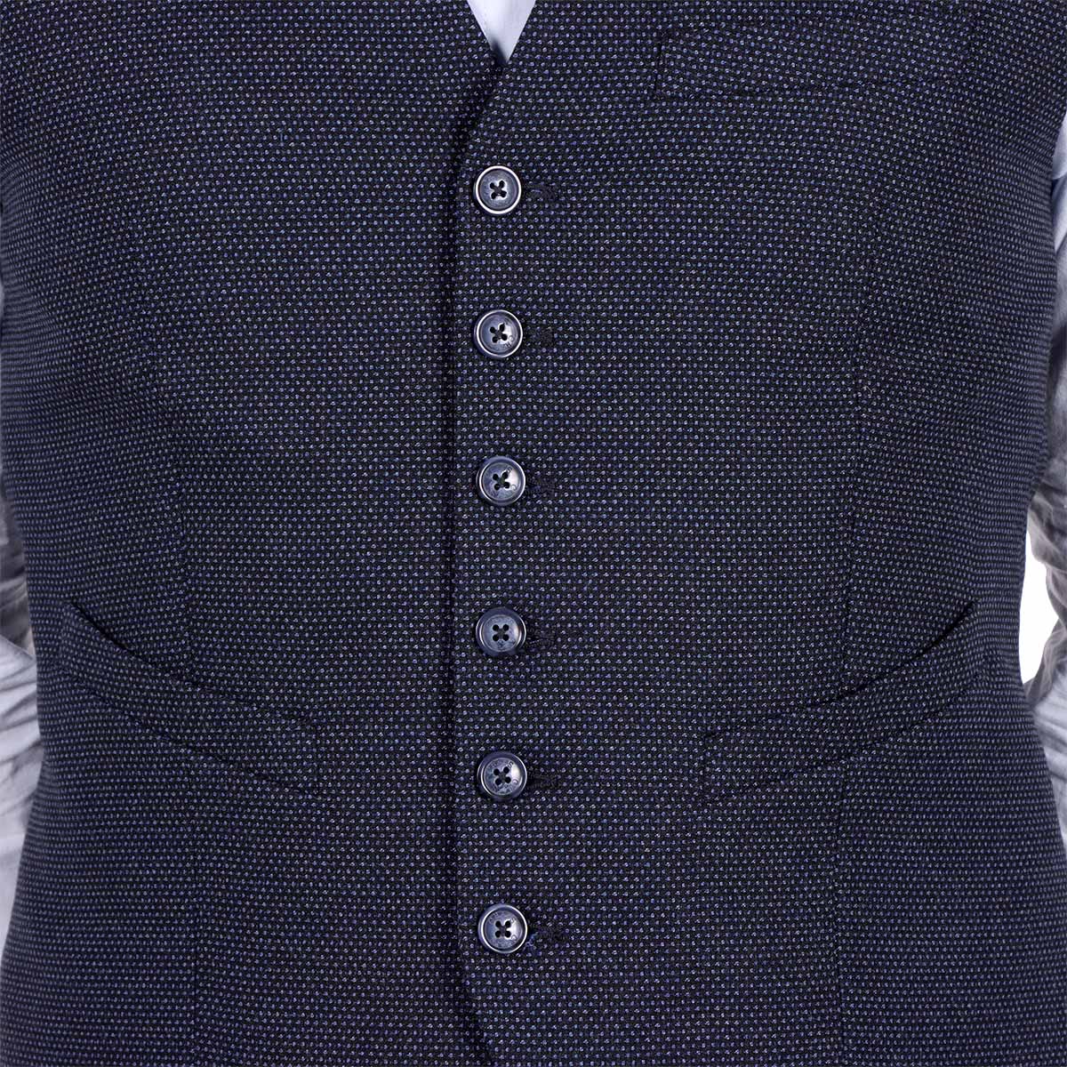 Chaleco Formal Regular Fit Elegante Chaps para Hombre image number null