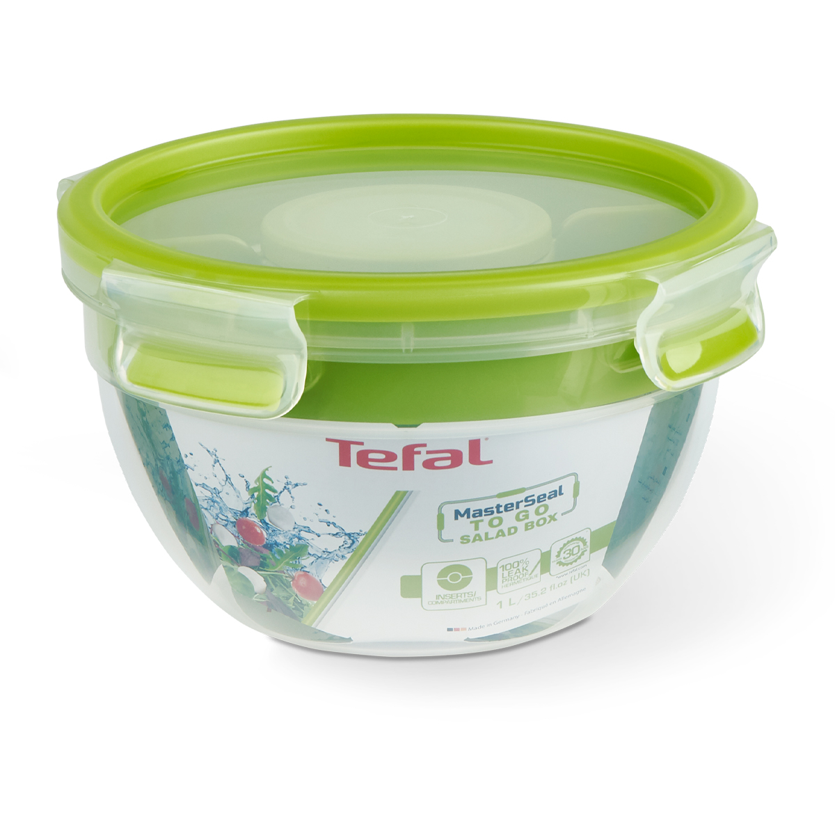 Herm&eacute;tico Ensalada 1 Lt Master Seal To Go Tefal image number null