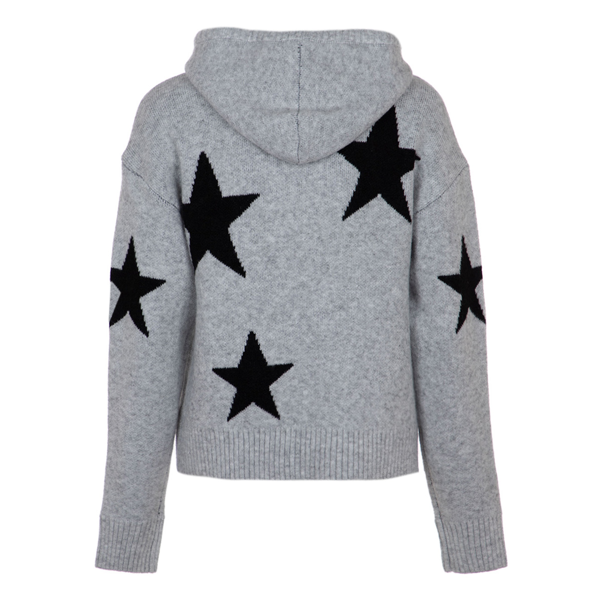 Su&eacute;ter Capucha Estrellas Fukka Para Mujer Junior image number null