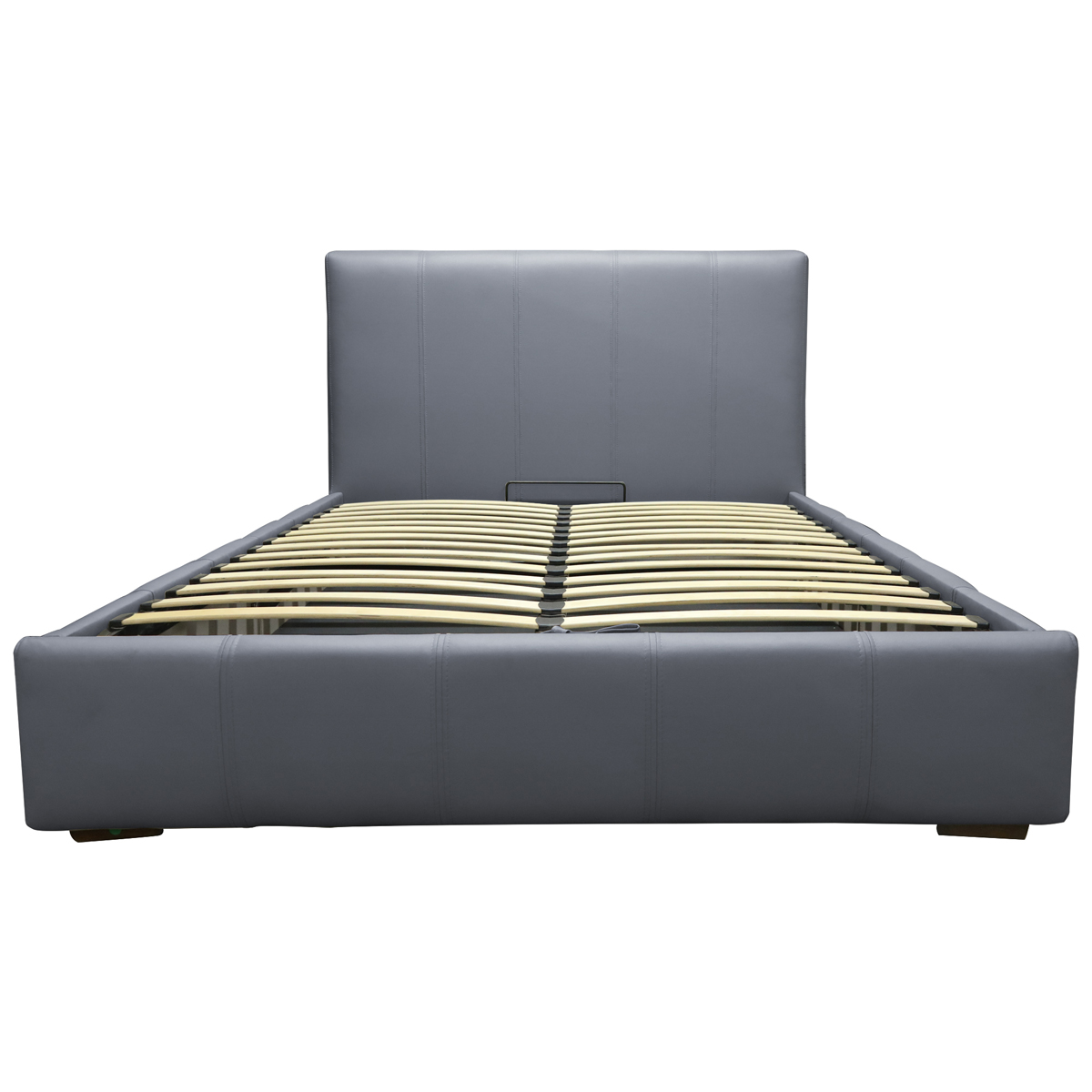 Cama Smoke Queen Size Gris PUFFLAND image number null