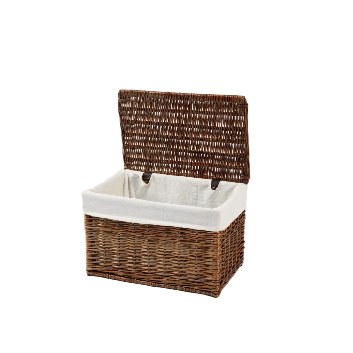 Canasta Decorativa Con Tapa Home Nature image number null