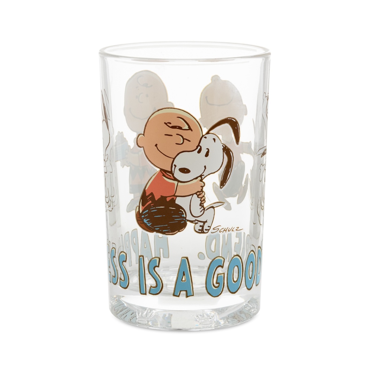 Vaso Coleccionable Peanuts 'La Felicidad es un Buen Amigo' image number null