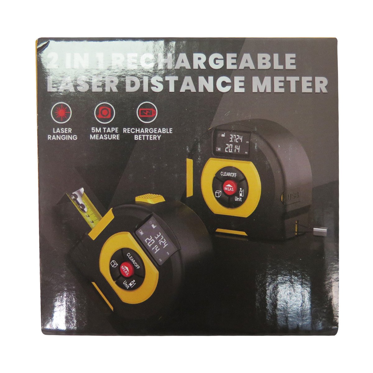 Cinta M&eacute;trica Laser Recargable image number null