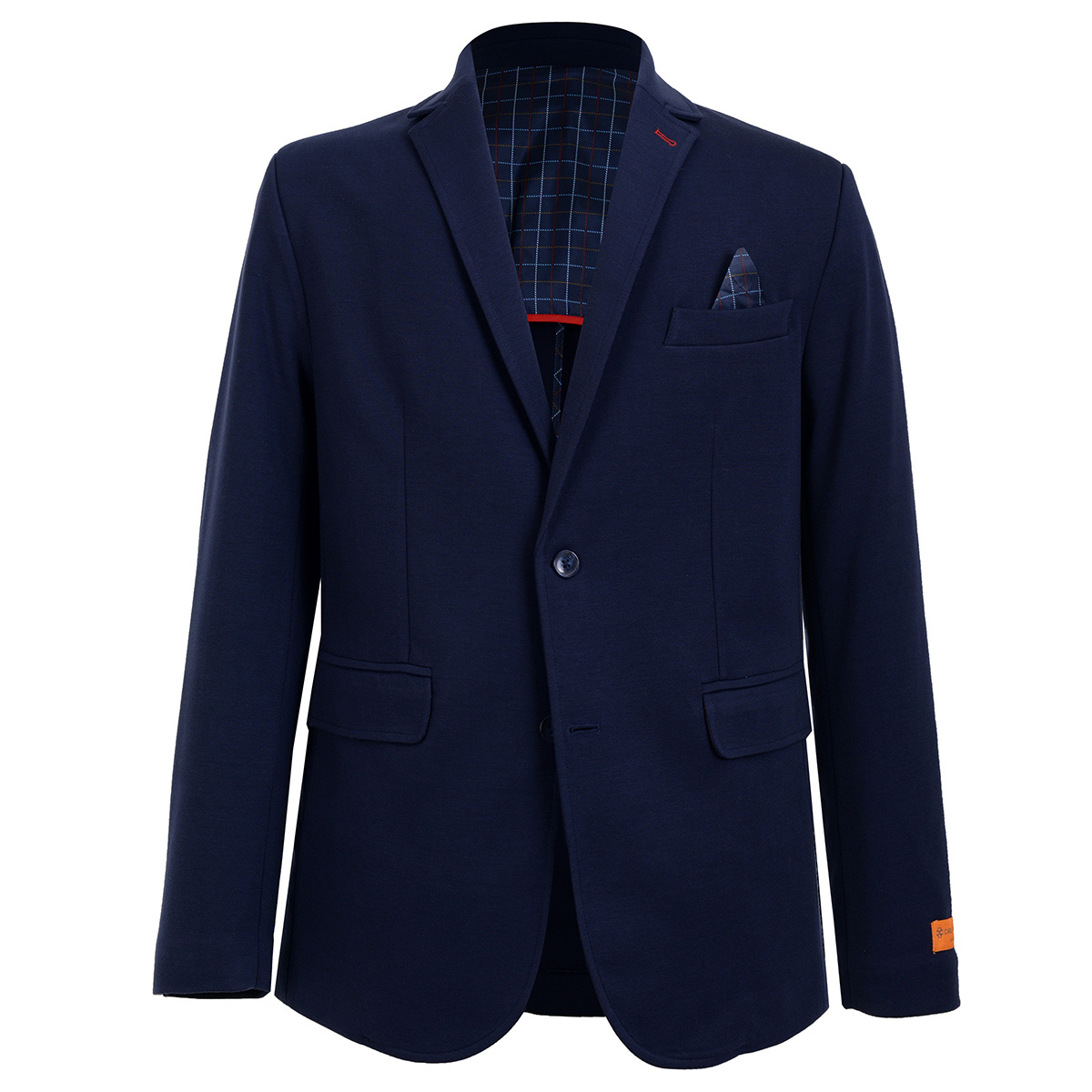 Saco Casual Liso Carlo Corinto para Hombre Plus image number null