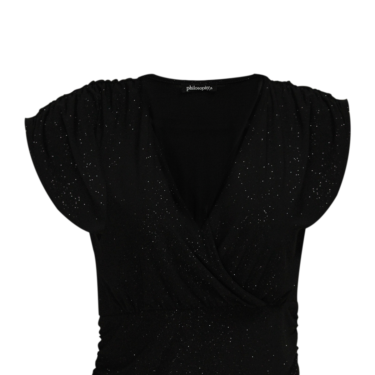 Blusa Talle Cruzado Philosophy Para Mujer Junior image number null