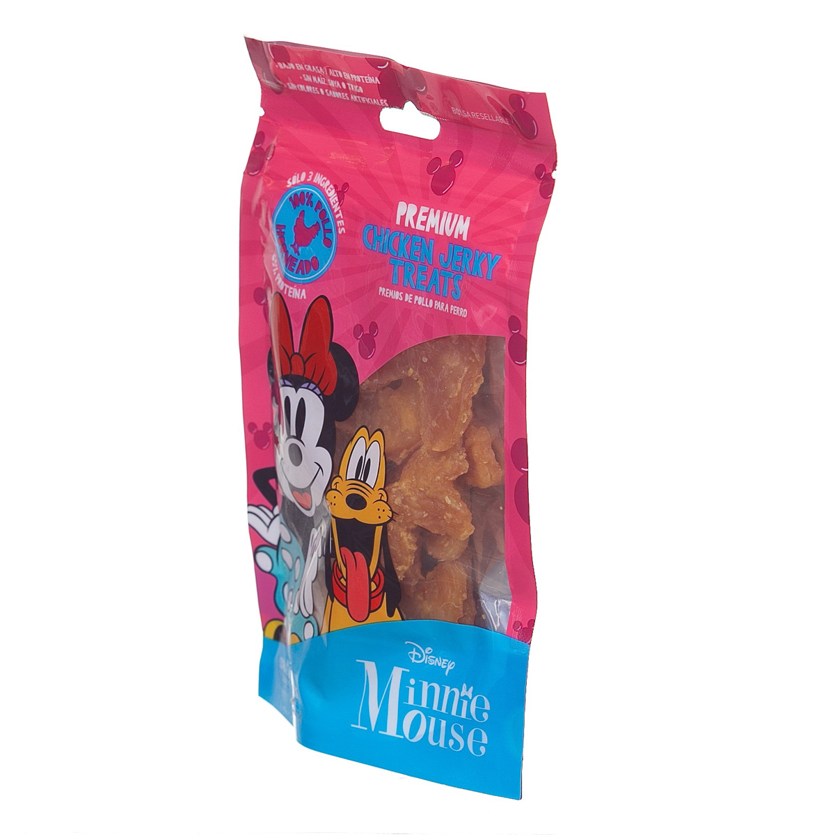 Jerky De Pollo Para Perro  Disney Minnie RUZ image number null