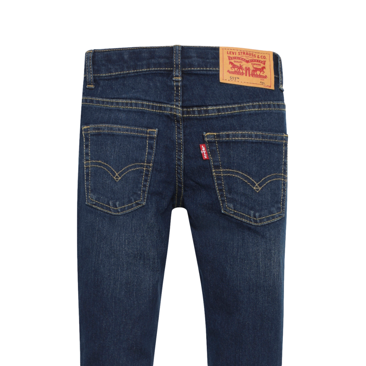 Jeans Slim Fit Fit Levi's Para Ni&ntilde;o image number null