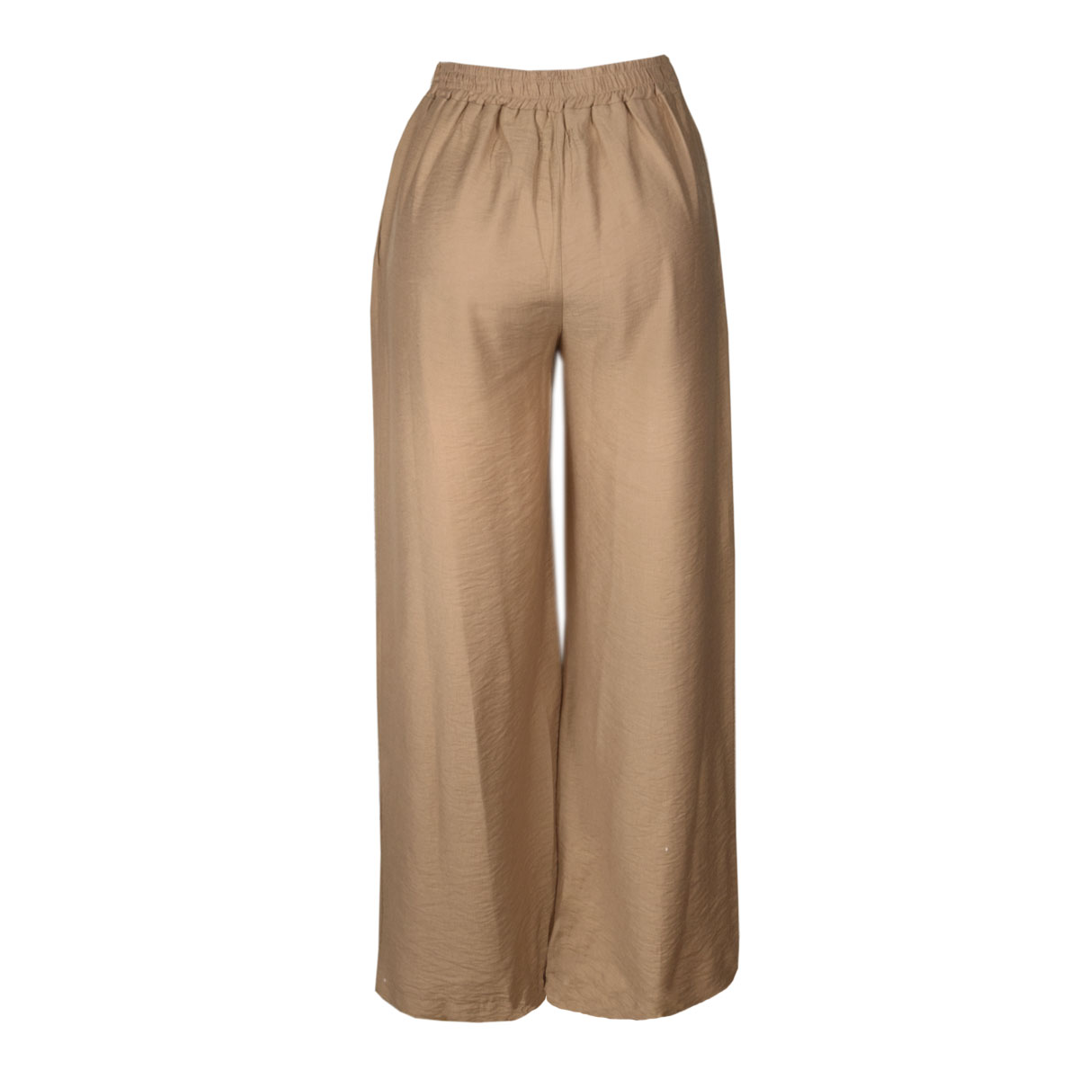Pantal&oacute;n de maternidad pierna ancha lisa Doma para mujer image number null