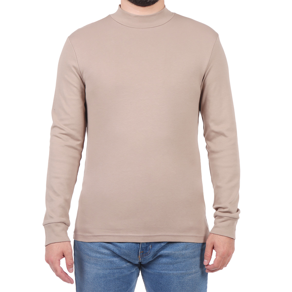 Su&eacute;ter de Algod&oacute;n Puro y Confortable OVS Hombre image number null