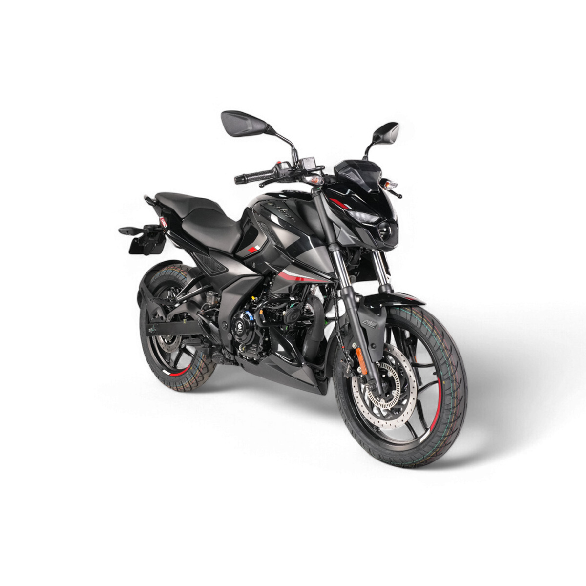 Motocicleta Pulsar N160 FI UG Negro image number null