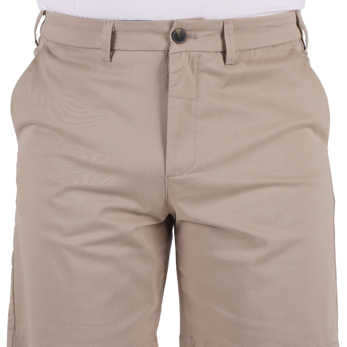 Bermuda Gabardina Corte Regular Bruno Magnani para Hombre image number null