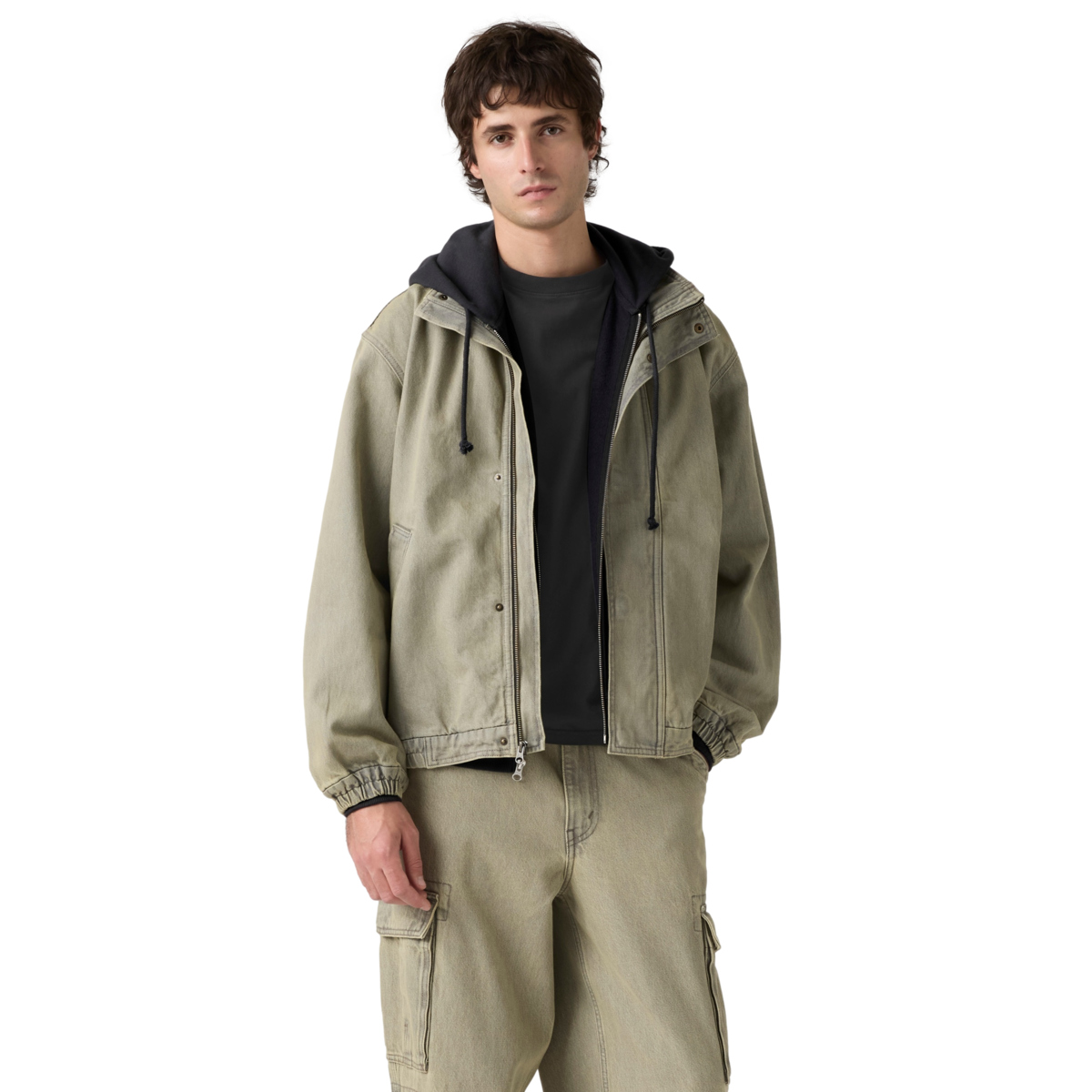 Levi&rsquo;s&reg; Chamarra Outerwear Denim Relaxed Fit para Hombre image number null