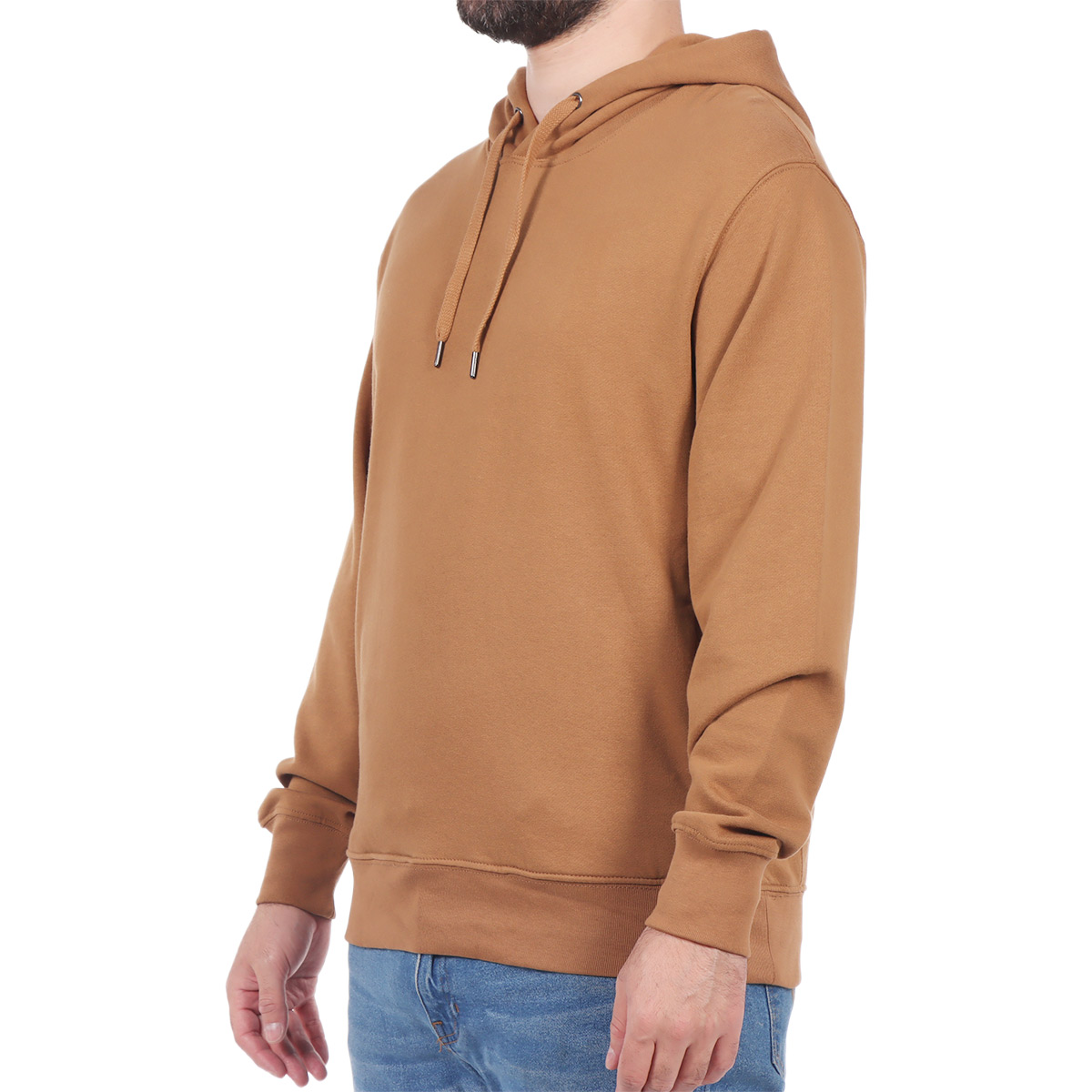 Sudadera con Capucha B&aacute;sica de Algod&oacute;n OVS para Hombre image number null