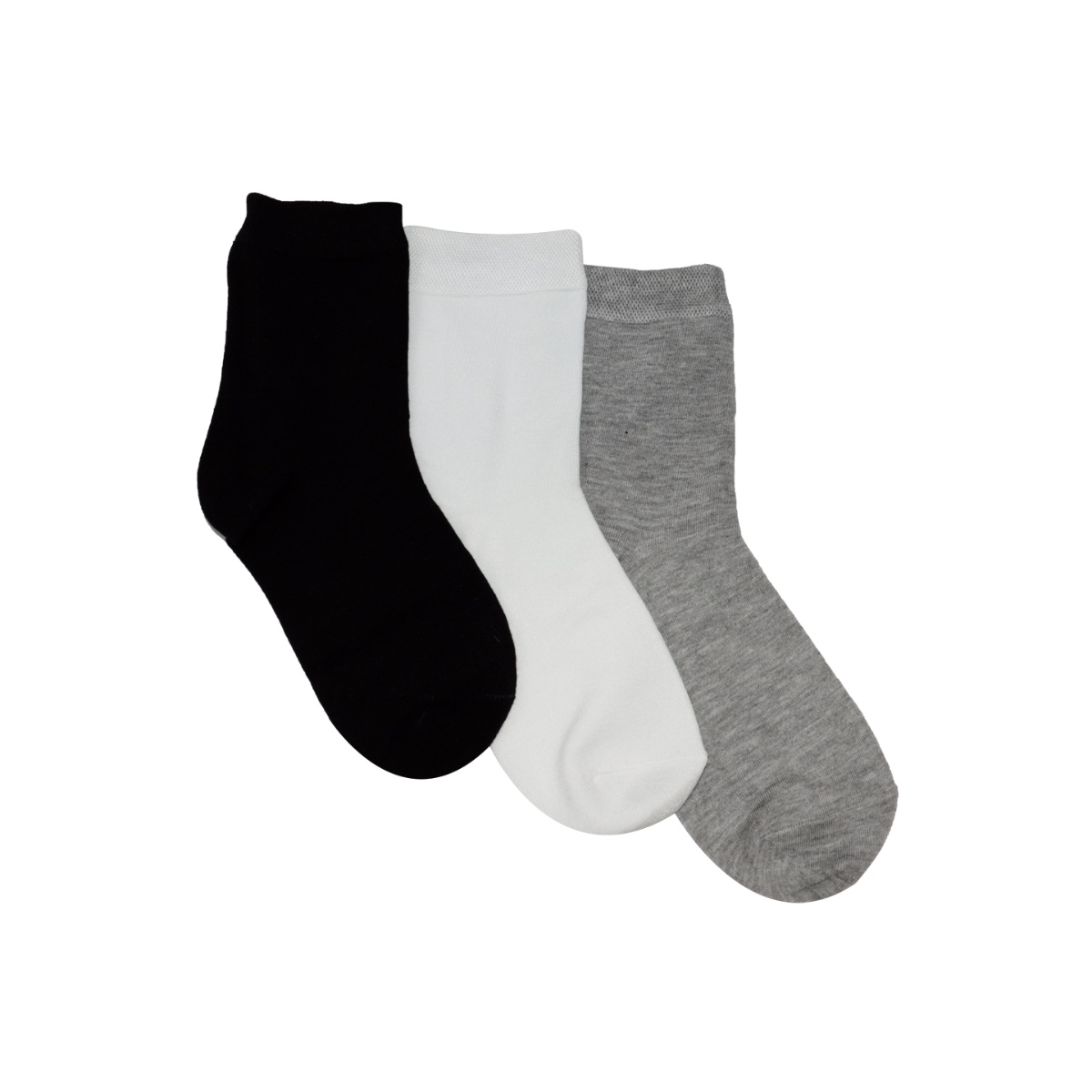 3 Pack De Calceta Larga Colores B&aacute;sicos B Phi By Philosophy Jr image number null