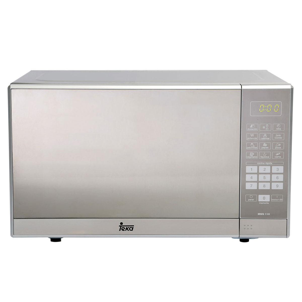 Horno De Microondas Con Grill Mexicana 1.1 Pies Inoxidable Teka image number null