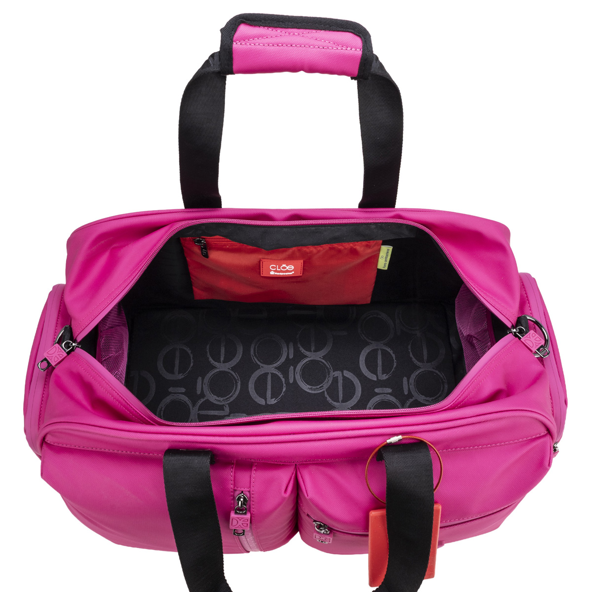 Duffle Bag Cloe Hs Nonbil Magenta image number null