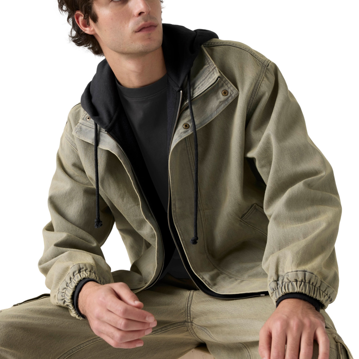 Levi&rsquo;s&reg; Chamarra Outerwear Denim Relaxed Fit para Hombre image number null