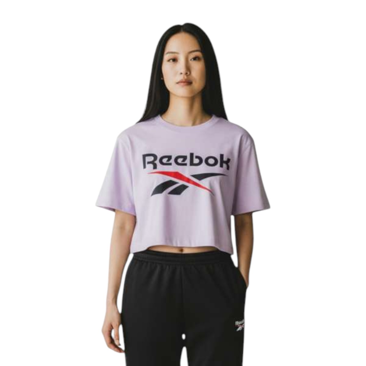 Playera Training Reebok para Mujer image number null