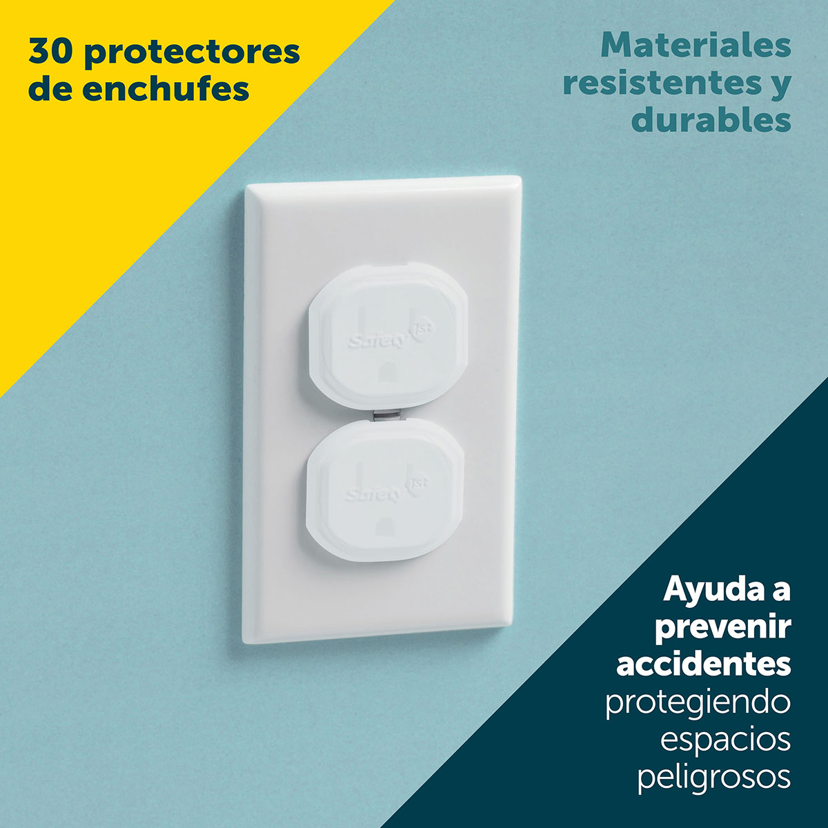 Kit Esencial de Seguridad Safety 1st Varios Accesorios 46 Piezas image number null