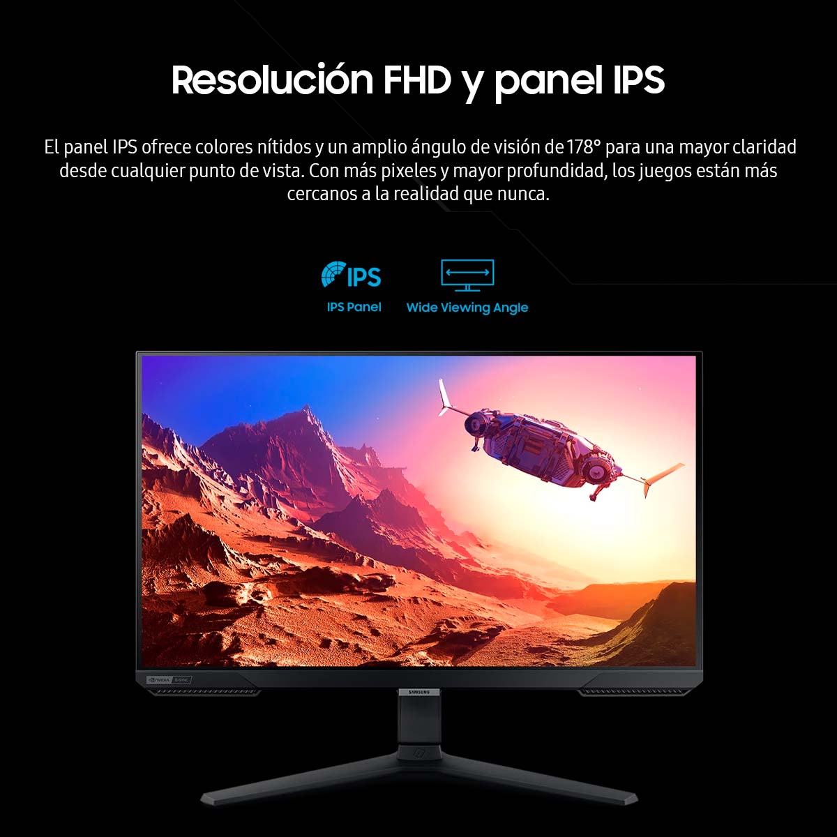 Monitor Gaming 27" Samsung Flat Odyssey G4 LS27BG400ELXZX image number null