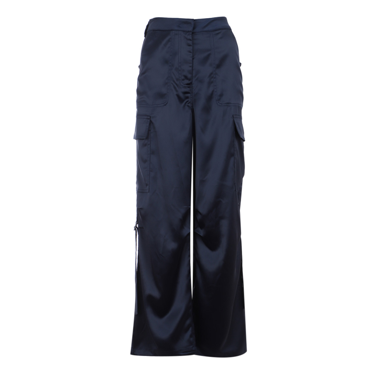 Pantal&oacute;n Cargo Satinado Voltaire & Voltaire Para Mujer Formal image number null