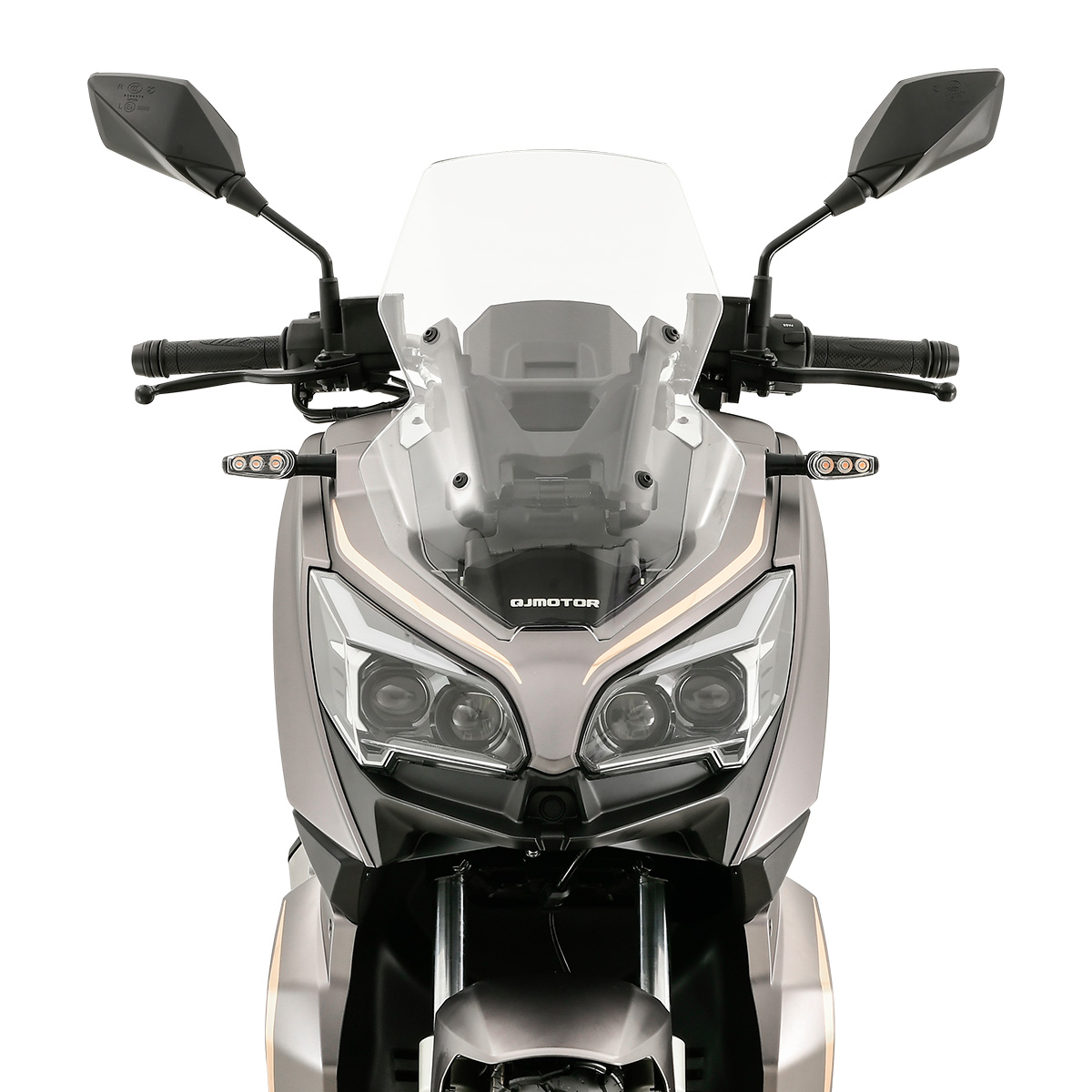 Motoneta Qjmotor Atr 150 Gris/Negro 2026 image number null