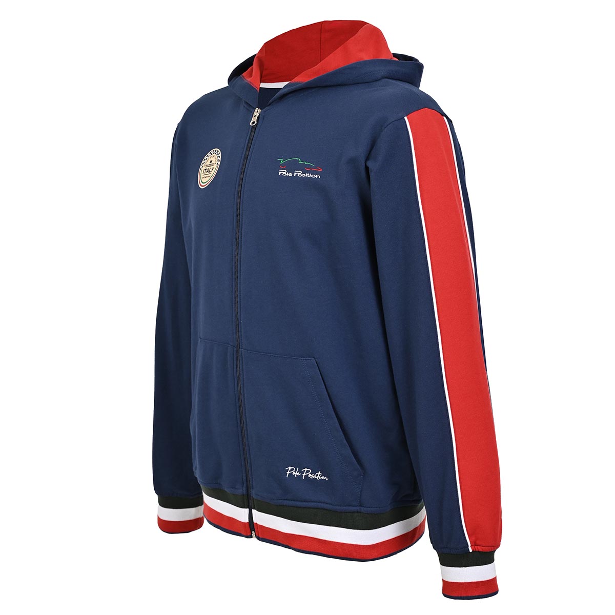 Sudadera Azul Italia Pole Position para Hombre image number null