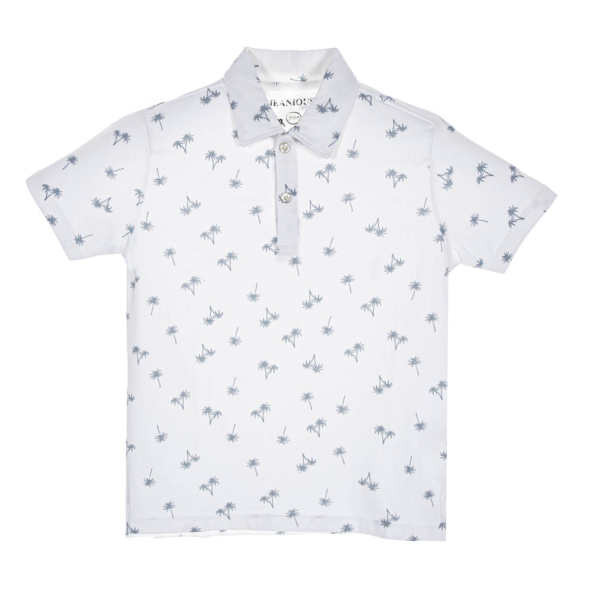 Playera Polo Jeanious con Dise&ntilde;o para Beb&eacute; Ni&ntilde;o image number null