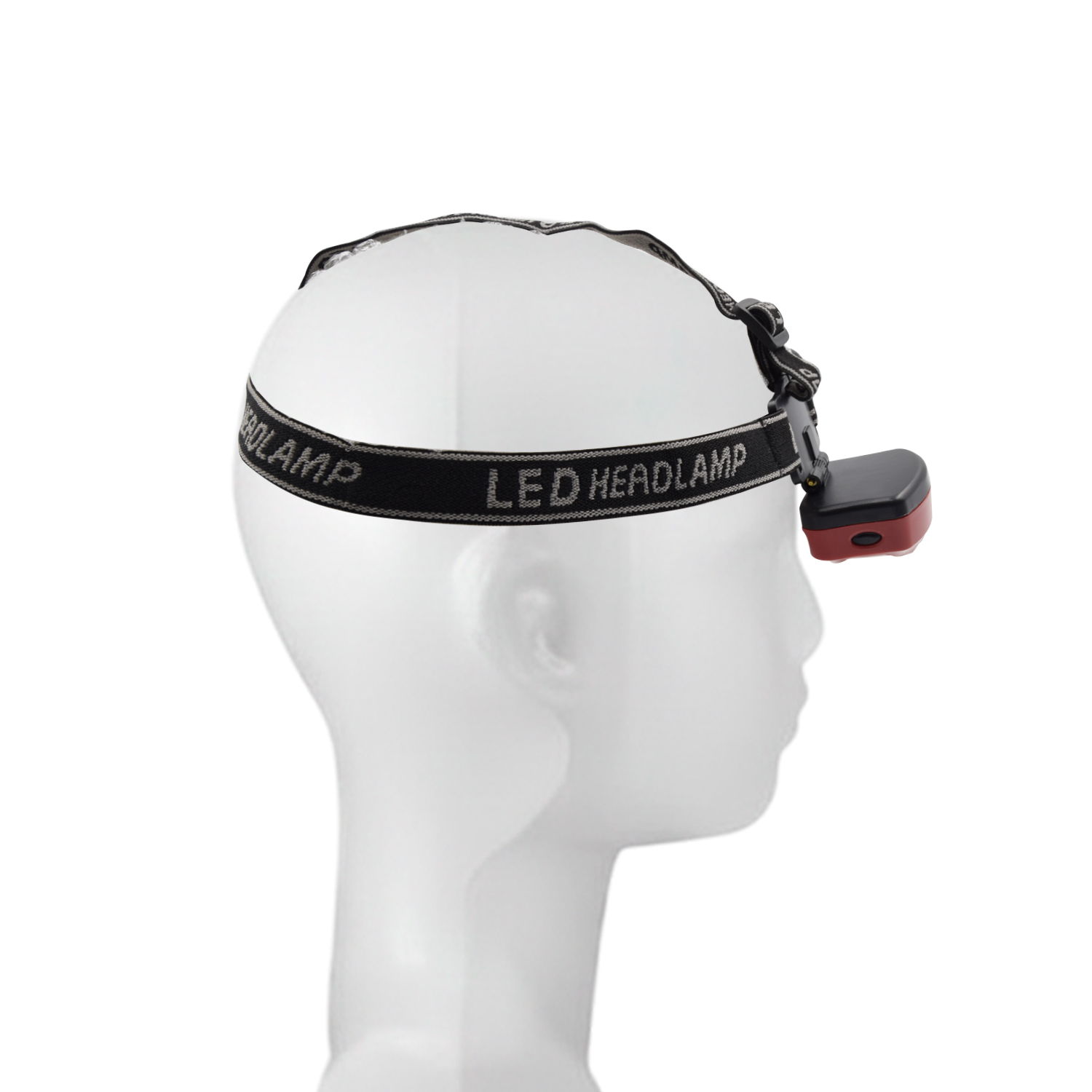 Linterna Para Cabeza de 3 Leds Kn 8204-C Knova image number null