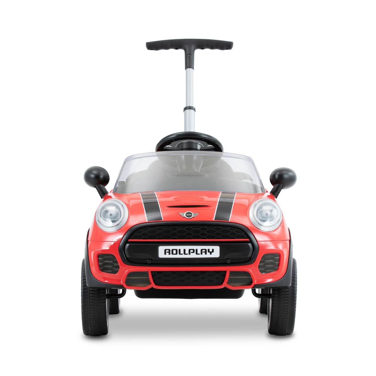Mini Cooper S Push Car Rojo Prinsel image number null