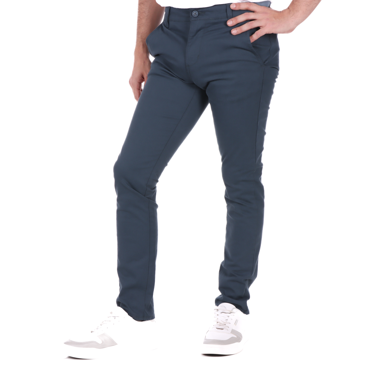 Pantal&oacute;n Para Hombre Slim Fit Oggi Jeans Azul image number null